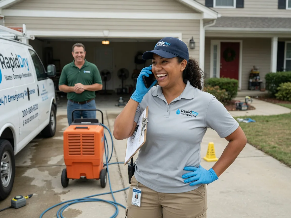 Water Damage Restoration Newark, OH FAQs