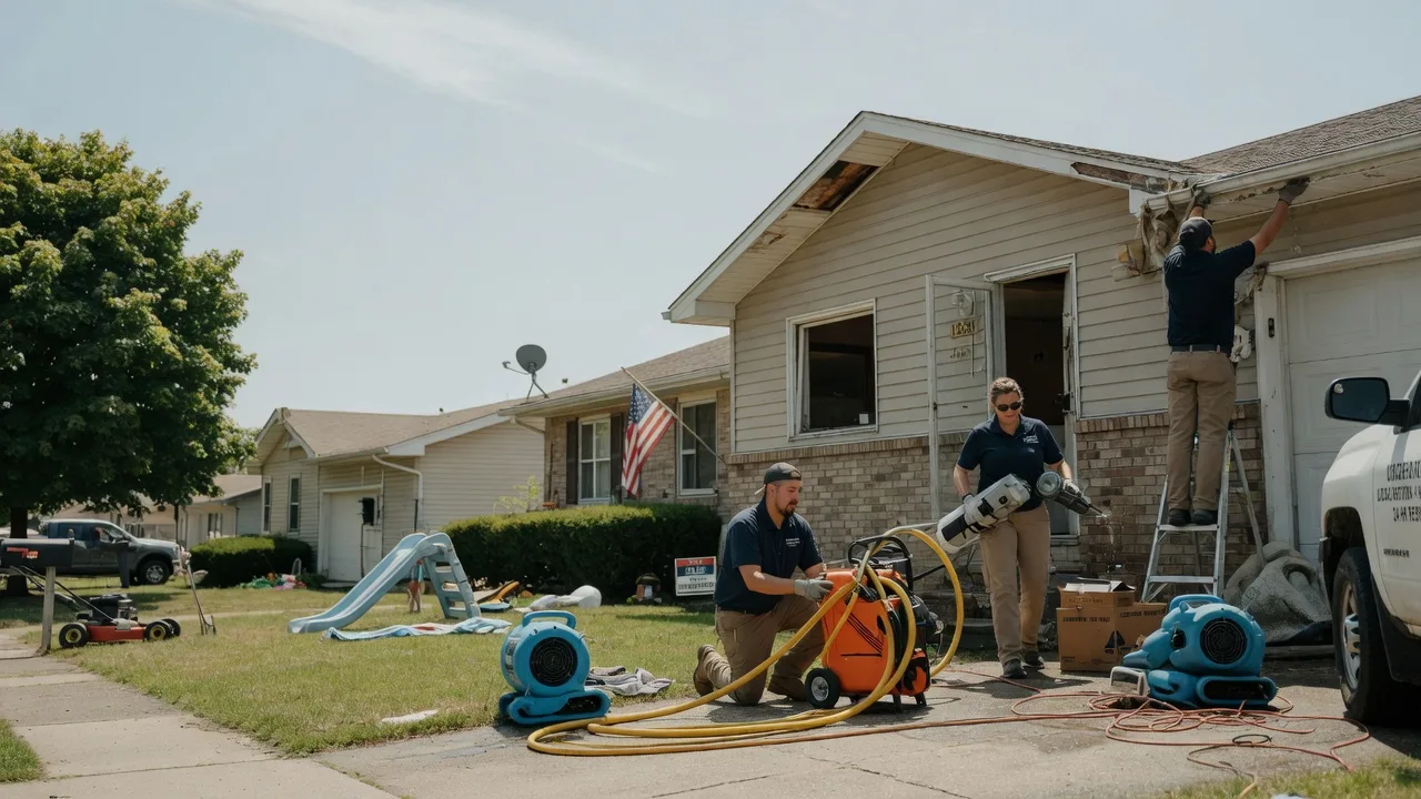 Water Damage Restoration in Newark, OH near me